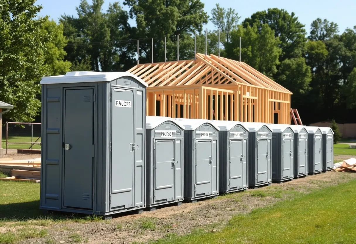 Porta Potty Rental services